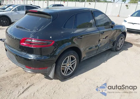 2018 Porsche Macan из США, поврежденный, VIN WP1AA2A51JLB13607